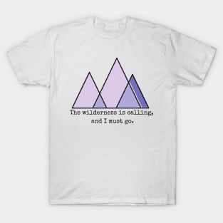 Wilderness Calling T-Shirt